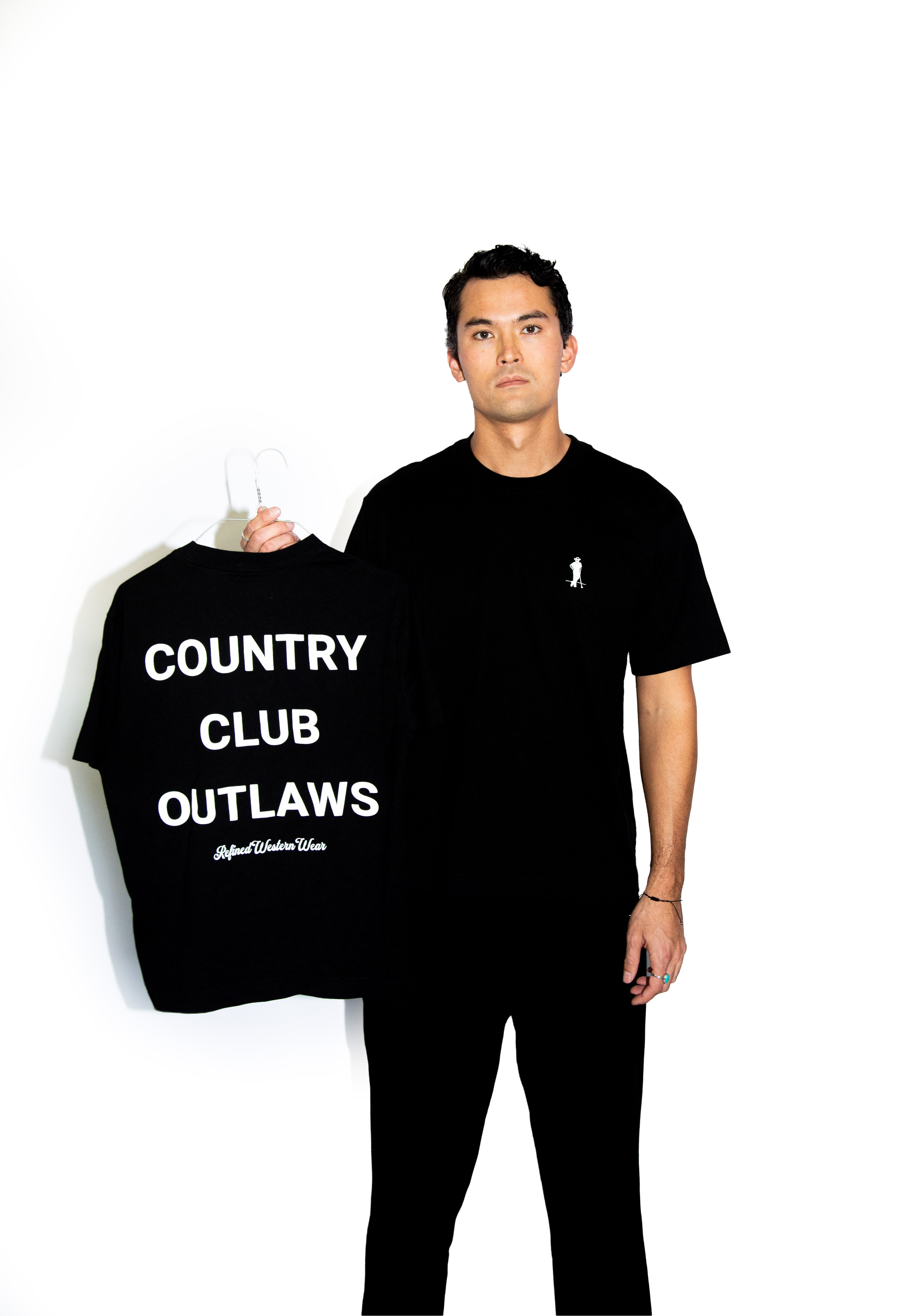 Outlaws Boxy Tee