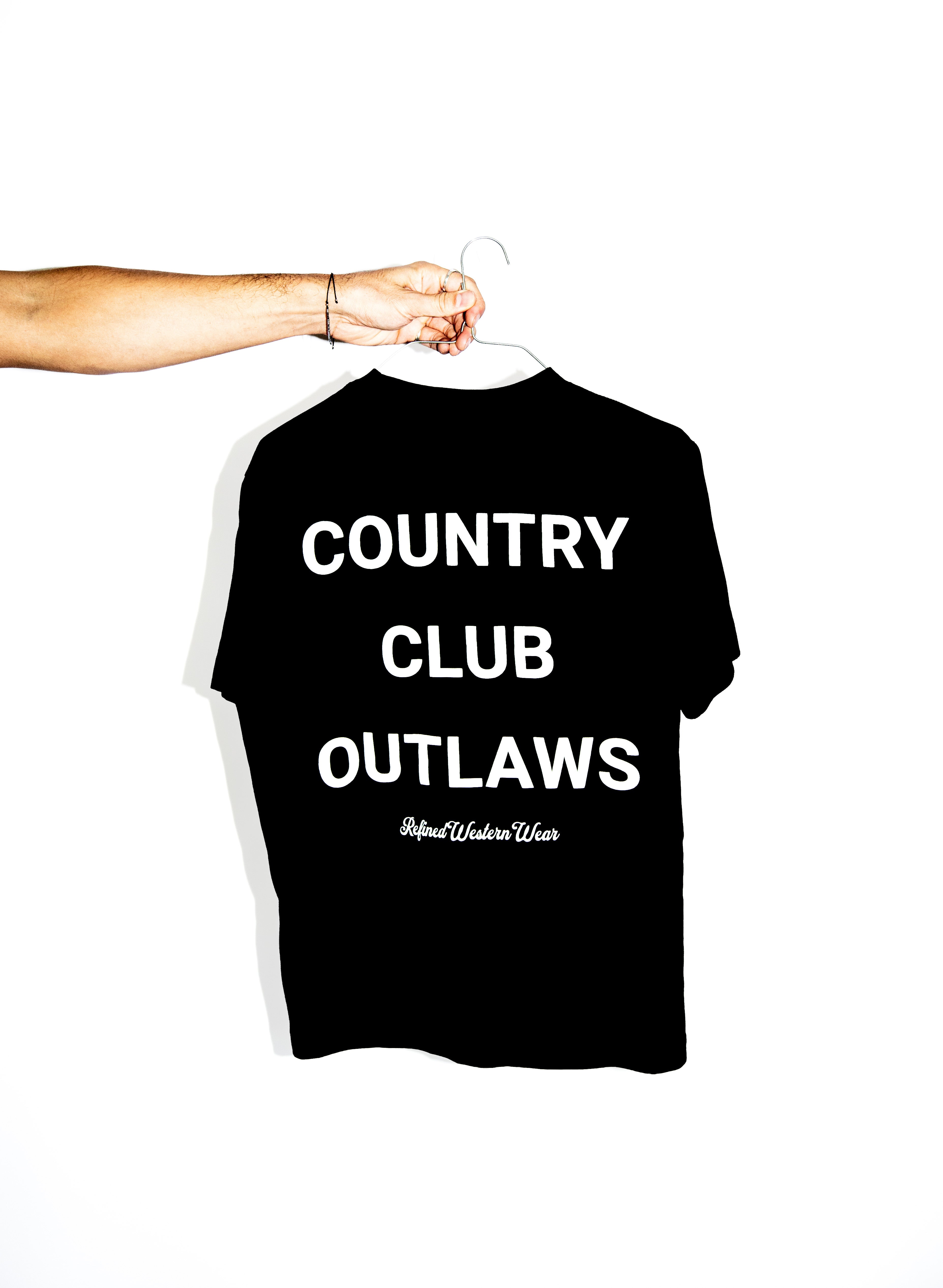 Outlaws Boxy Tee