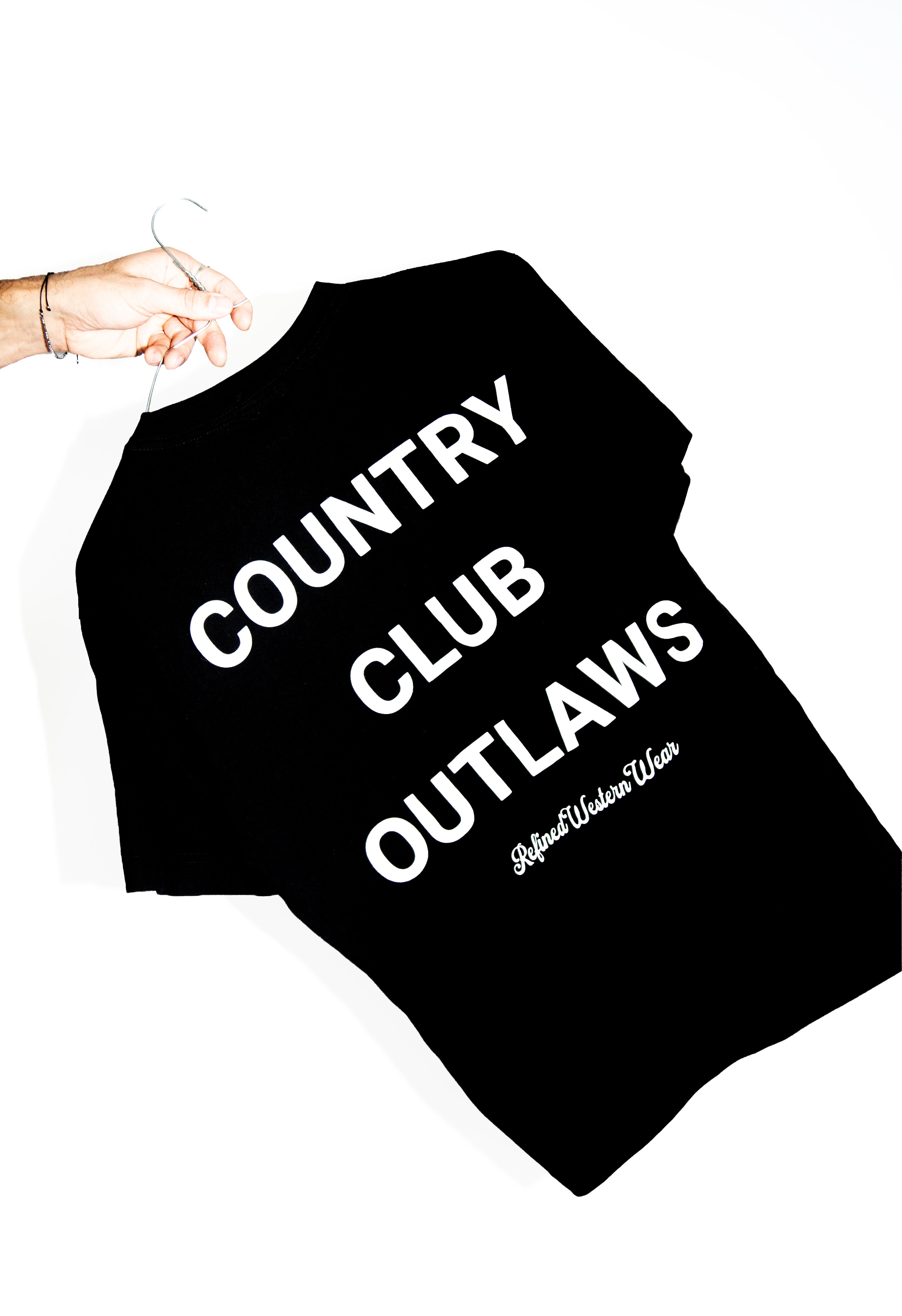 Outlaws Boxy Tee