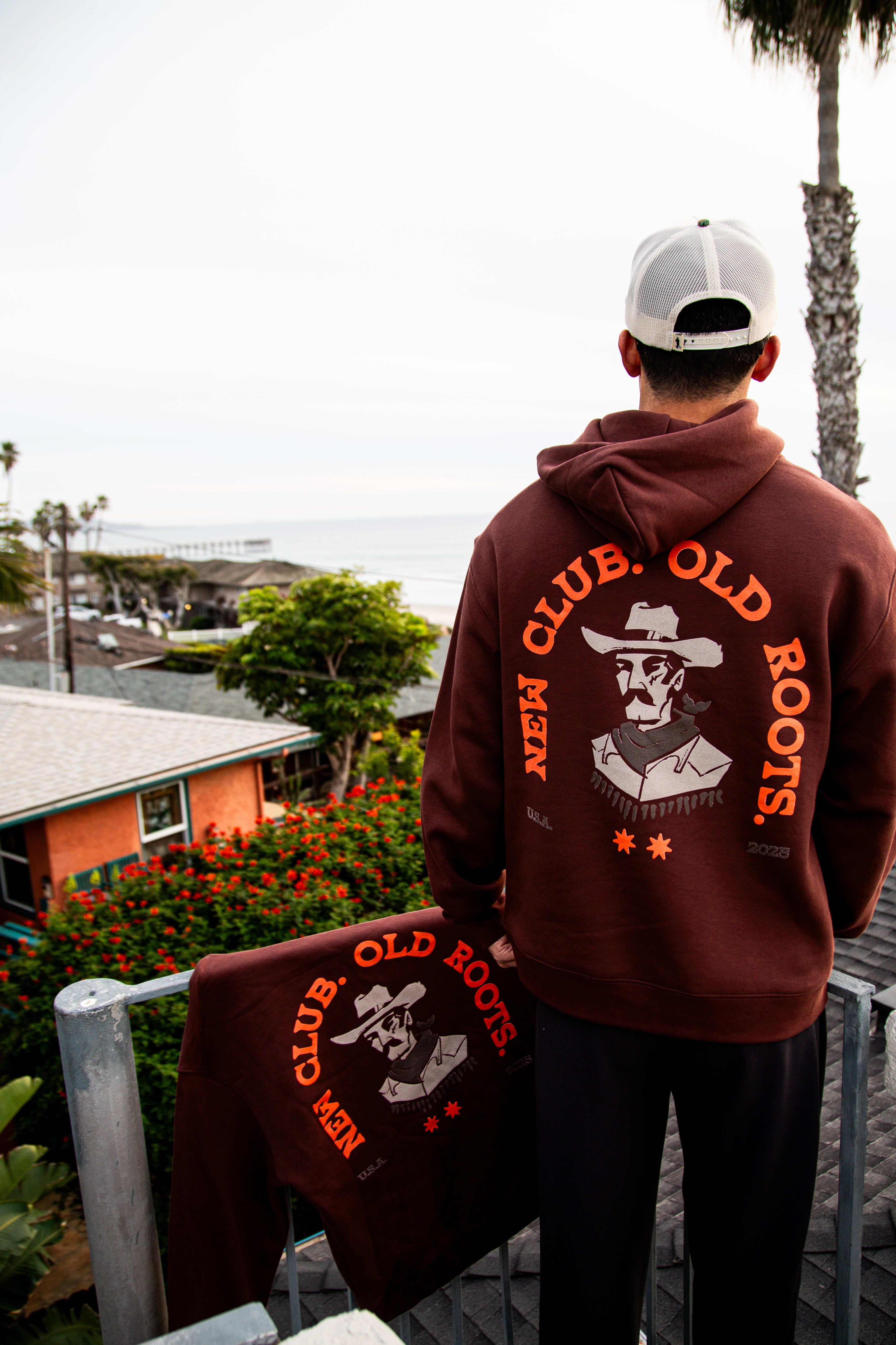 OLD ROOTS HOODIE