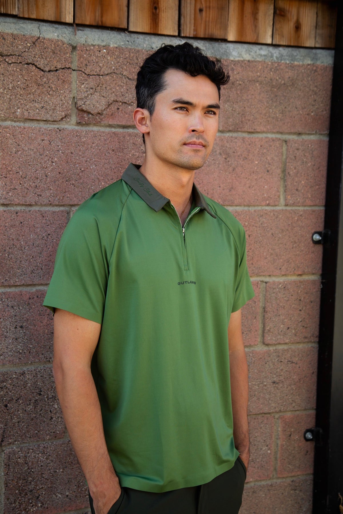 Evergreen Signature Polo